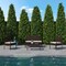Flash Furniture 4 Piece Brown Patio Set with Beige Cushions JJ-S312-BNBG-GG - alternate 4
